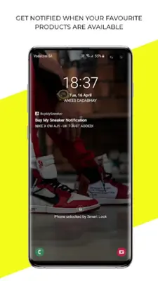 Buy My Sneaker - Sneaker & Fashion Marketplace android App screenshot 0