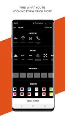 Buy My Sneaker - Sneaker & Fashion Marketplace android App screenshot 1