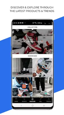 Buy My Sneaker - Sneaker & Fashion Marketplace android App screenshot 2