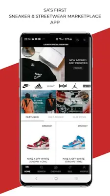 Buy My Sneaker - Sneaker & Fashion Marketplace android App screenshot 5